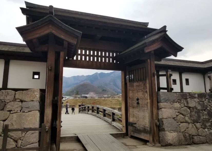 Matsushiro Castle Ruins, Japan